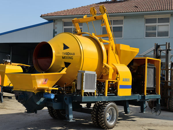 What Makes A Good Concrete Mixer Pump Fresh News